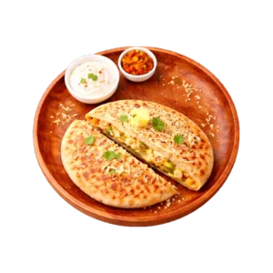 Aloo Cheese Paratha