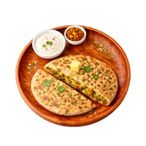 Aloo Methi Paratha