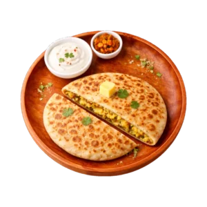 Aloo Veg Paratha
