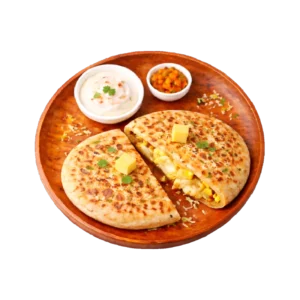 Cheese Paratha