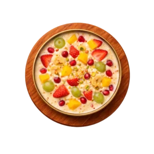 Jain Fruit Custard