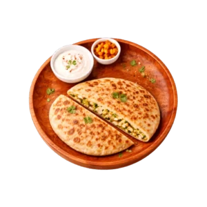 Paneer Paratha