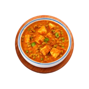 Jain Paneer Matar