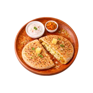 Paneeer Cheese Paratha