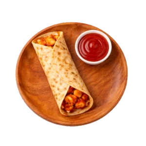 Jain Paneer Masala Frankie