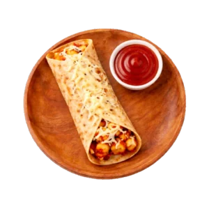 Jain Paneer Masala Cheese Frankie