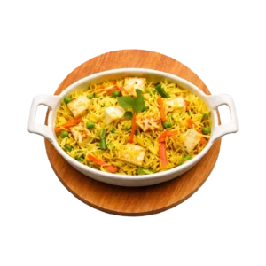 Jain Veg Paneer Pulav