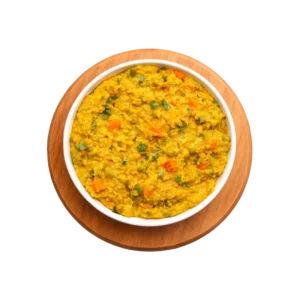 Jain Vegetable Khichdi