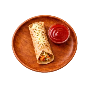 Veg Masala Cheese Frankie