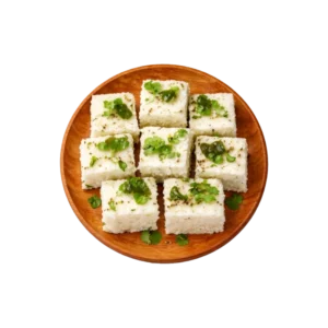 Jain White Dhokla