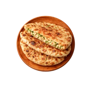 Jain Chilli Cheese Paratha