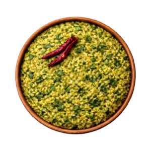 Jain Palak Khichdi